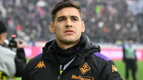 Martínez Quarta será suplente ante Juventus