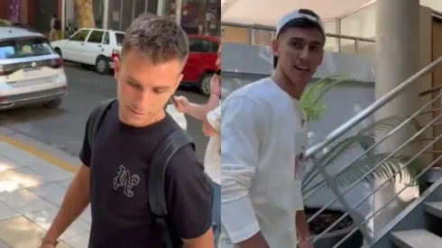 Galoppo y Rojas ya se hacen la revisión médica en River.