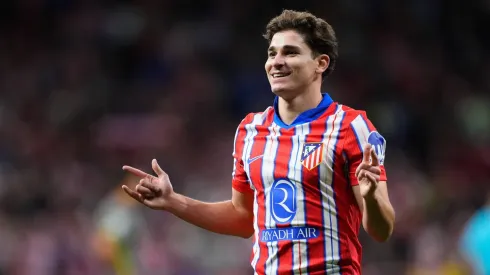 Julián Álvarez es el goleador del Atlético Madrid en la Copa del Rey con tres tantos en dos partidos.