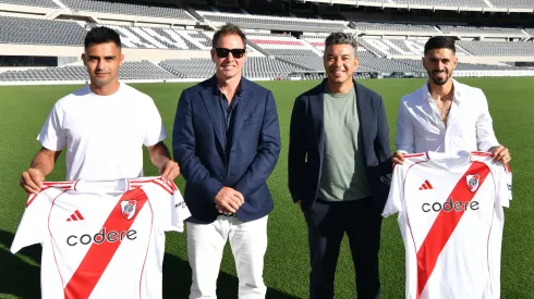 River oficializó las renovaciones del Pity Martínez y Manuel Lanzini: hasta cuándo firman
