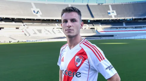 Giuliano Galoppo dijo sus primeras palabras como nuevo refuerzo de River: "Un sueño cumplido"