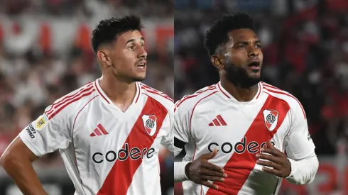 Bareiro y Borja, dos de los extranjeros de River.
