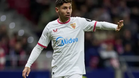 Sevilla volvió a convocar a Montiel.