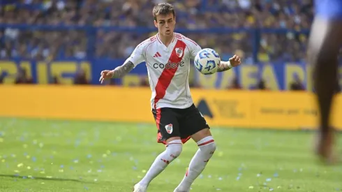 Fonseca se despidió de River (Foto: Diego Halisz / LPM).