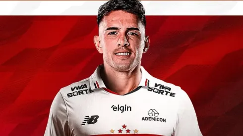 Tras su despedida de River: Enzo Díaz fue presentado como nuevo refuerzo de Sao Paulo
