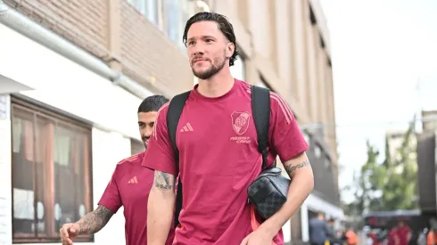 Jeremías Ledesma se prepara para un año de competir con Armani. (Foto: Prensa River).
