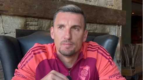 Mercado, competencia con Ledesma y elogio a Barovero: Franco Armani palpitó el 2025 de River