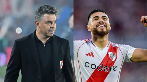 Gallardo respaldó a Paulo Díaz con un importante gesto.