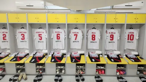 Los números de camiseta libres en River.