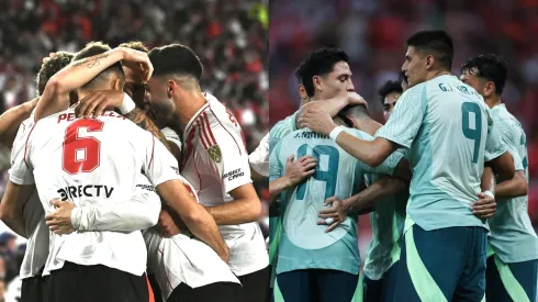 River recibirá a México en el Monumental.
