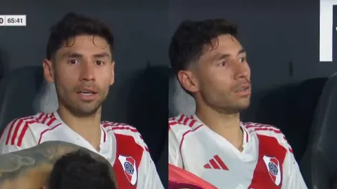 Gonzalo Montiel, un hincha más.