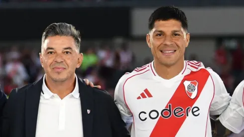 Gallardo reveló las razones de la vuelta de Enzo Pérez a River: "No hago obras de beneficencia"