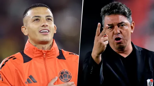 Gallardo y una respuesta contundente sobre el interés en Kevin Castaño: "Yo no pedí nada"
