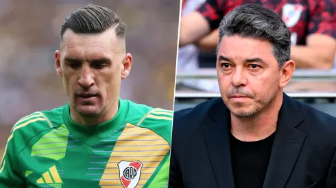 ¿Qué dijo? Gallardo respaldó a Franco Armani luego de su error en Platense vs. River