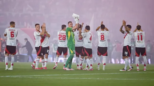 River no tuvo un buen partido ante Instituto.