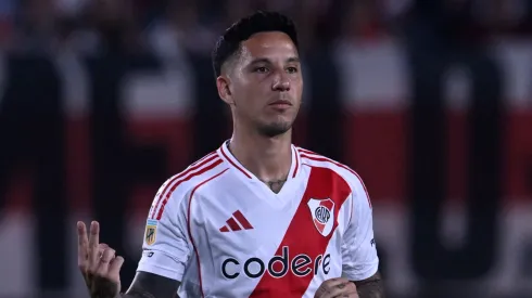 Volvió al Monumental: así fue el debut de Sebastián Driussi en su regreso a River
