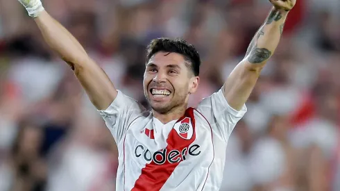 Montiel: felicidad por el debut y una reflexión sobre el "movete River" que sonó en el Monumental