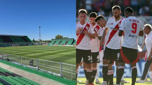 River podrá tener hinchas en San Juan (Fotos: Prensa SMSJ y Getty).
