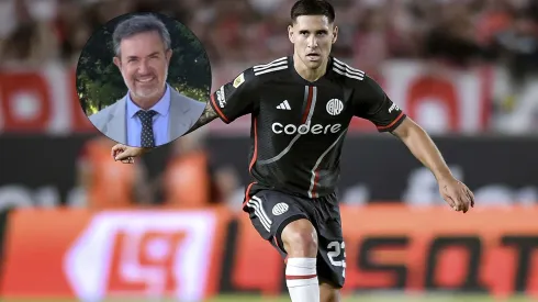 Un empresario confirmó que Villagra sigue siendo de River.