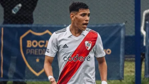 Ulises Giménez, la vuelta esperada que tendrá la Reserva de River en el inicio del torneo