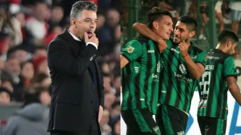 La preocupación para Gallardo de cara al partido en San Martín.