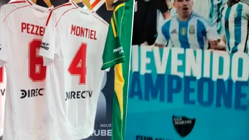 No se vio: el homenaje de San Martín (SJ) a los campeones de River