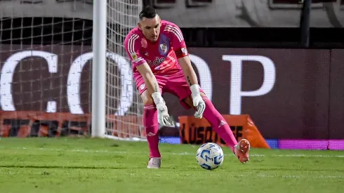 Franco Armani, importante en muchos partidos de River.