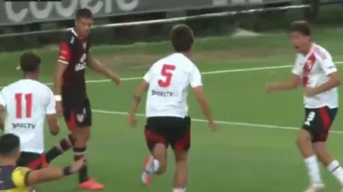 Contantini puso el 1 a 0 para la Reserva ante Instituto.