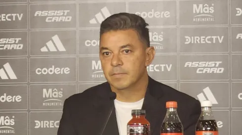 El Muñeco habló antes de la final entre River y Talleres en Paraguay.