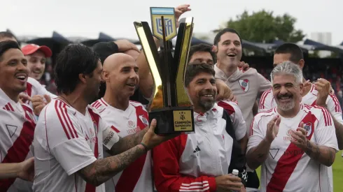 El Millonario superó a Tigre y gritó campeón.
