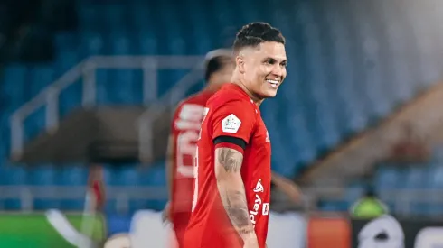 Otra genialidad de Juanfer Quintero en Colombia.