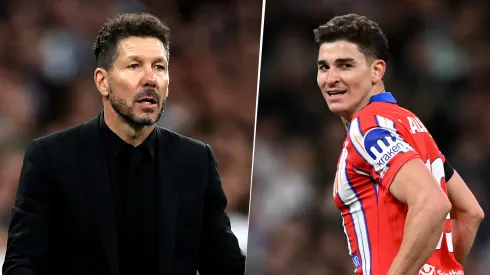 El Cholo enloqueció con el gol de Julián en el Bernabéu.