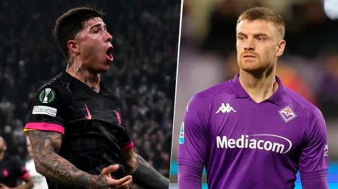 Enzo y Lucas convirtieron para sus respectivos clubes este jueves.