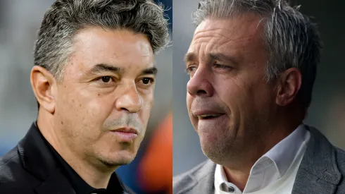 Pusineri habló de River.