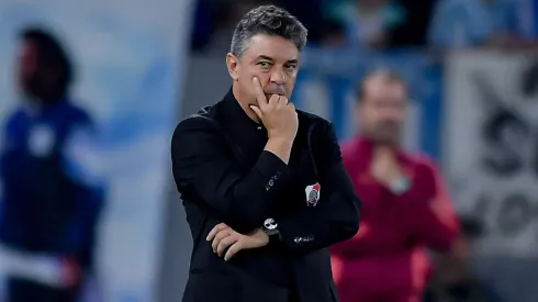 Gallardo deberá hacer cambios para recibir a Atlético Tucumán.