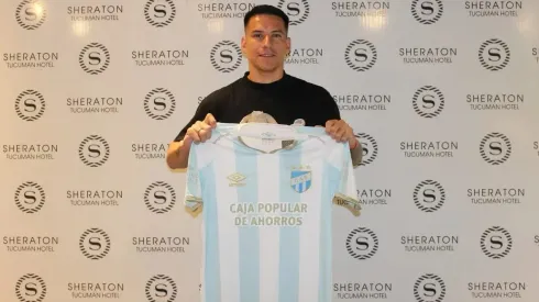 Carlos Auzqui llegó a Atlético Tucumán en 2025