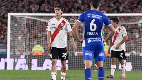 Giorgio Costantini debutó en River.