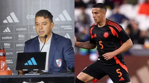Marcelo Gallardo confirmó cuándo se sumará Kevin Castaño a River.