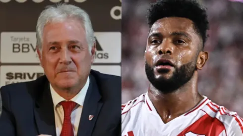 Matías Patanian banco a Miguel Borja.