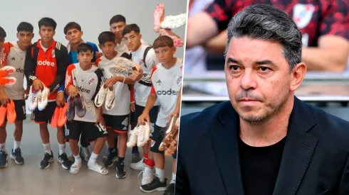 El Muñeco y el plantel del Millonario tuvieron un gran gesto con los más chicos.