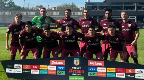 River lleva doce partidos sin marcar goles en un primer tiempo.