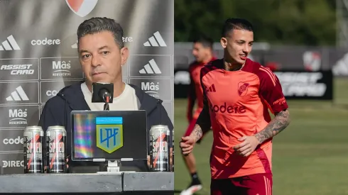 Qué dijo Gallardo sobre Kevin Castaño.