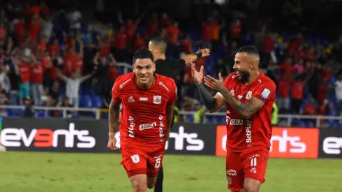 Juanfer Quintero metió su primer gol en América de Cali.