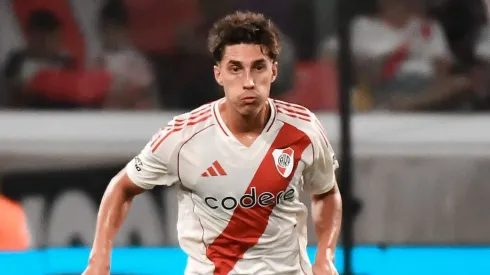 El defensor volvió a tener actividad en el Millonario.