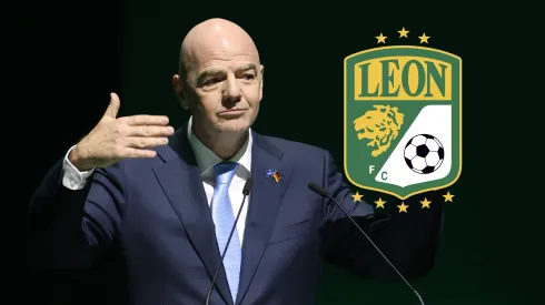 León manifestó su descontento con la determinación de FIFA.