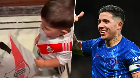 Los hijos del volante protagonizaron un video viral.