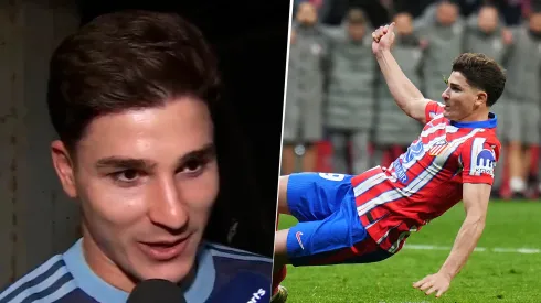 El delantero se refirió a su polémico penal en Champions.