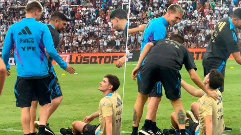 Mastan y Julián tuvieron un encuentro que enloqueció a los riverplatenses.