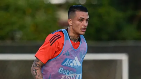 El colombiano no estuvo presente en la práctica de este miércoles.