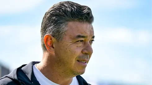 Gallardo dijo presente en el partido de la Reserva.